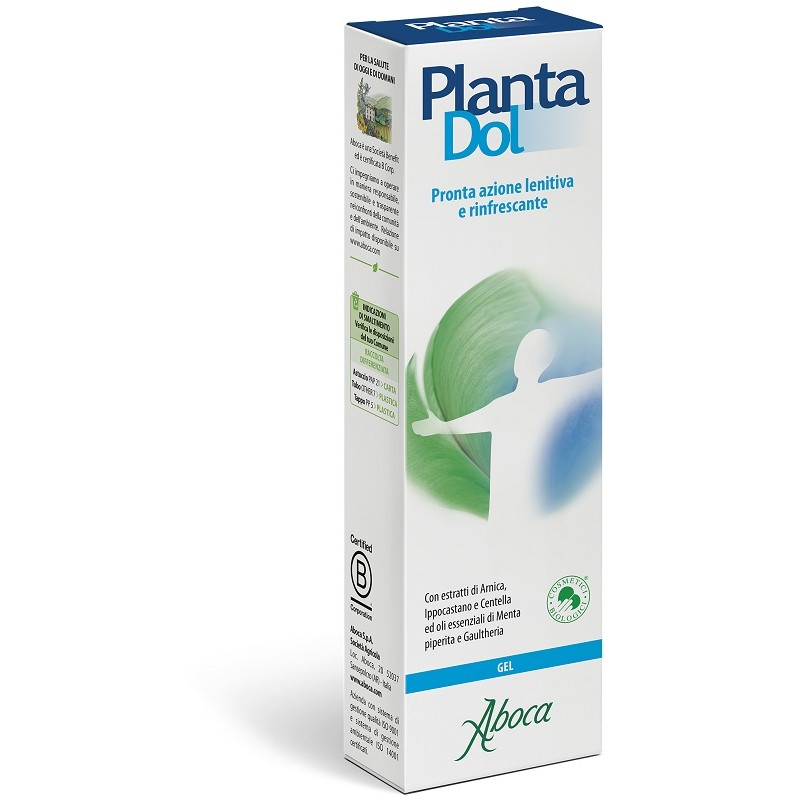 PLANTADOL GEL 50ML ABOCA