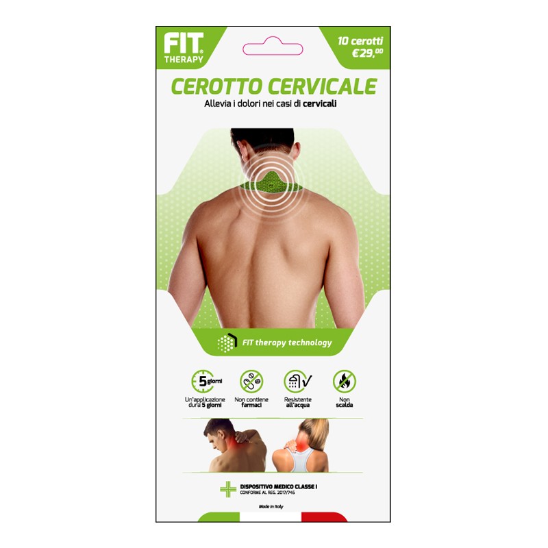 FIT THERAPY CER CERV 10PZ 