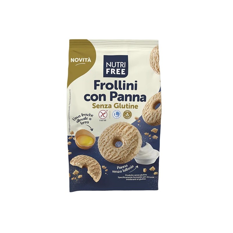 NUTRIFREE FROLLINI PANNA 250G NUTRIFREE