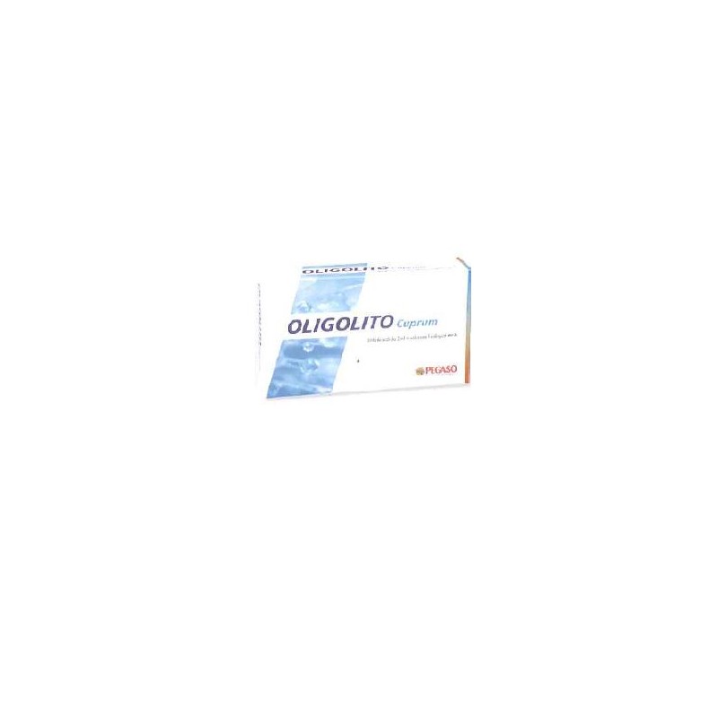 OLIGOLITO CUPRUM 20F 2ML 