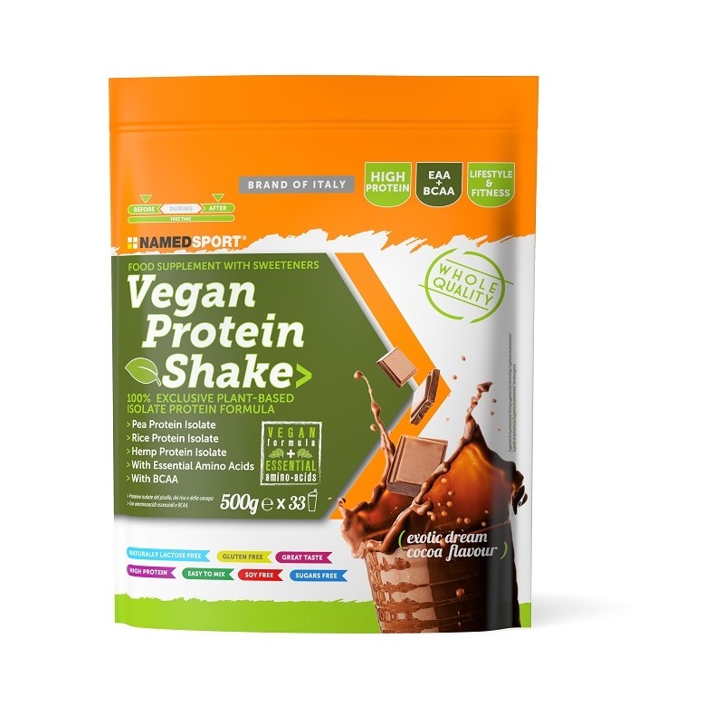 VEGAN PROTEIN SHAKE EXOTIC DRE NAMED