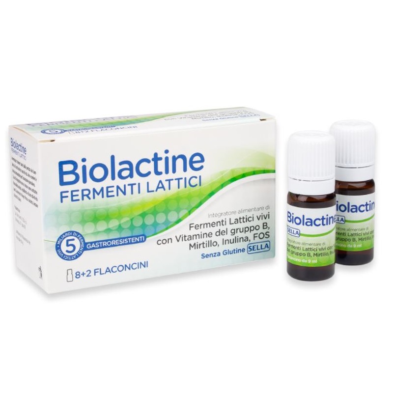 BIOLACTINE INTESTINO 5MLD 10FL BIOLACTINE