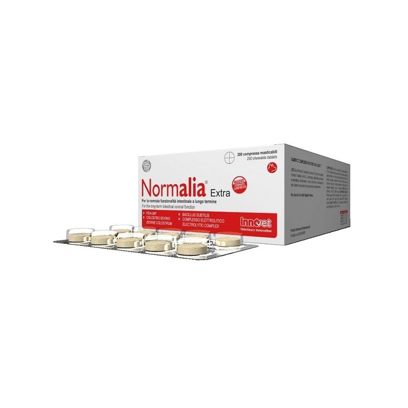 NORMALIA EXTRA 200CPR MASTIC NORMALIA