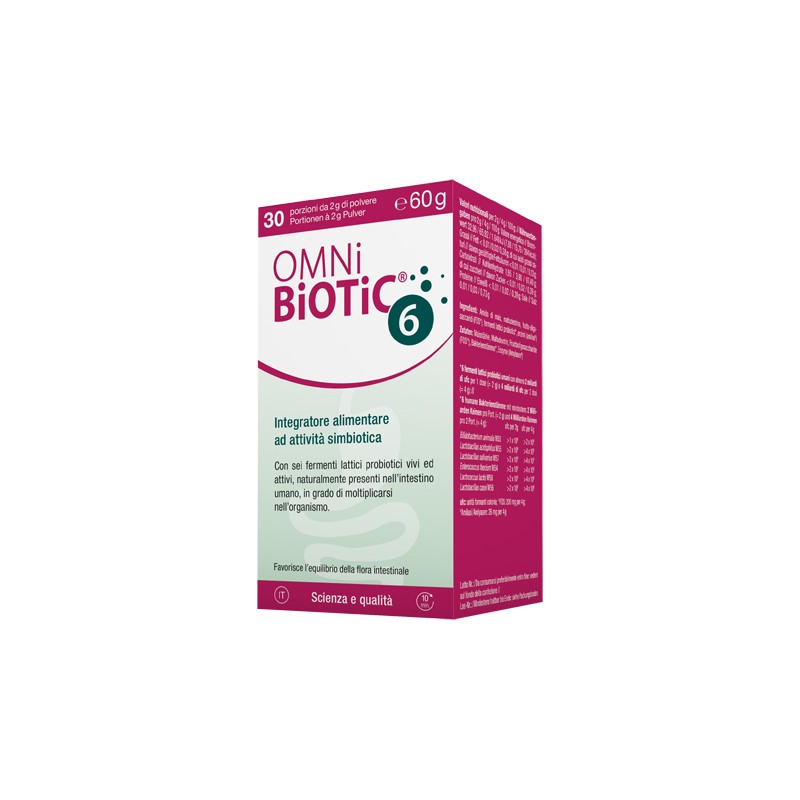 OMNI BIOTIC 6 BARATTOLO 60G 