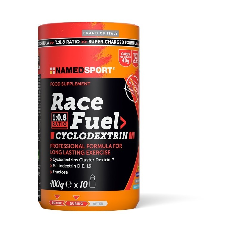 RACE FUEL CYCLODEXTRIN NAMED