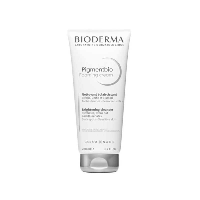 PIGMENTBIO FOAMING CREAM 200ML BIODERMA ATODERM