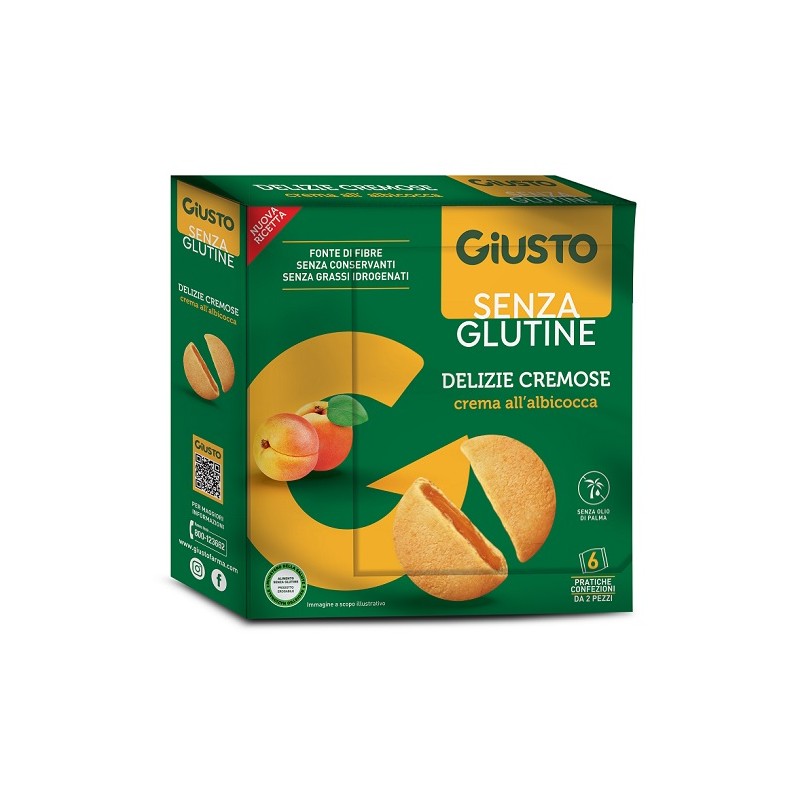 GIUSTO S/G DELIZIE CREMOSE ALB GIUSTO APROTEICO