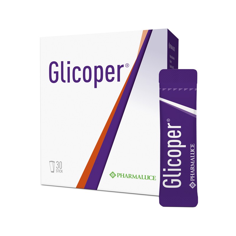 GLICOPER 30STICK PHARMALUCE