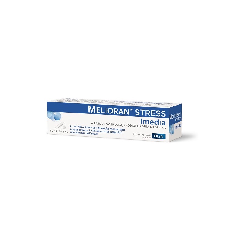 MELIORAN STRESSIMEDIA 5STICK BIOCURE