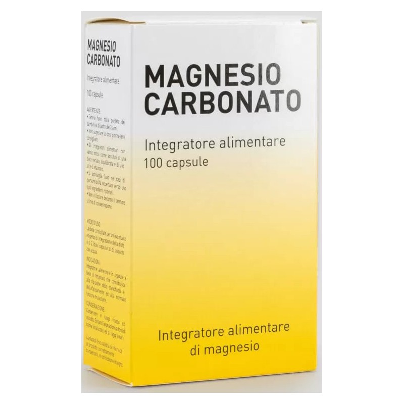 MAGNESIO CARBONATO 100CPS 