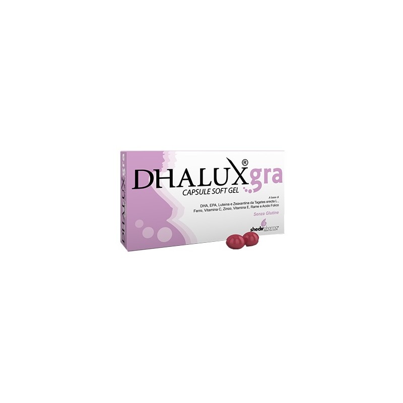 DHALUX GRA 30CPR+30CPS SOFTGEL DHALUX