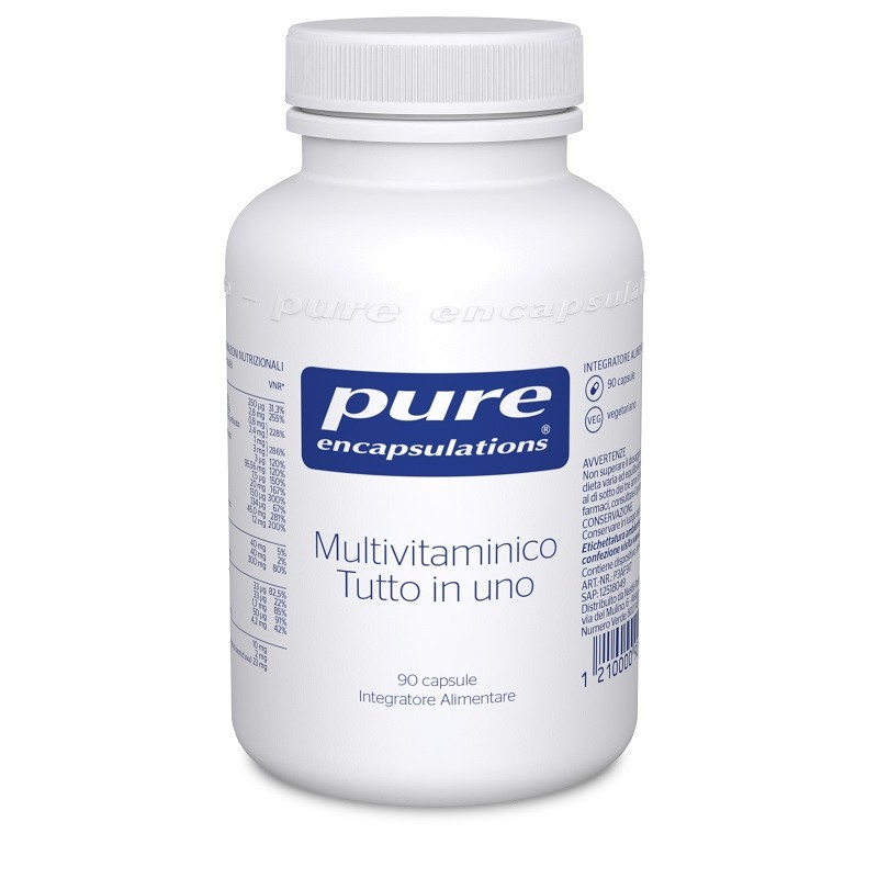 PURE ENCAPSUL MULTIVIT TU90CPS NESTLE'