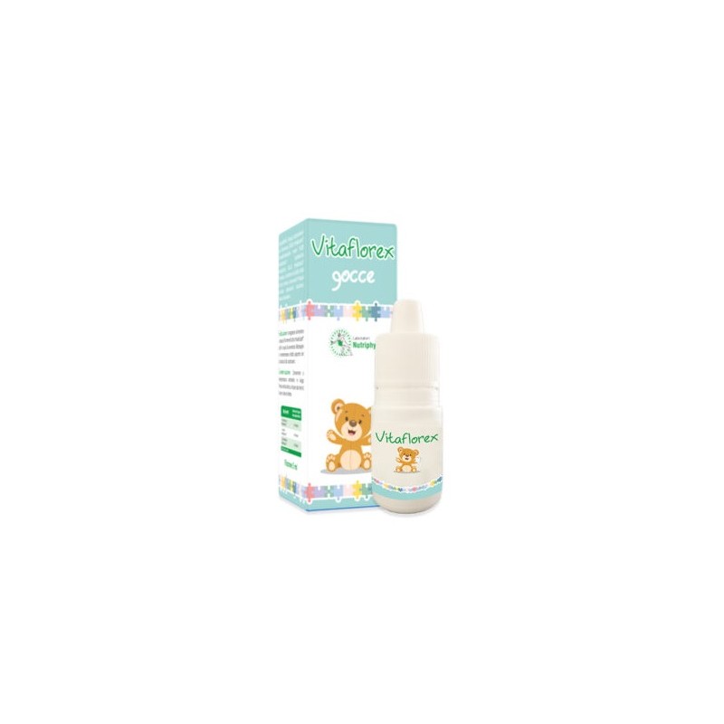 VITAFLOREX GOCCE 5ML VITRY OCCHIALI