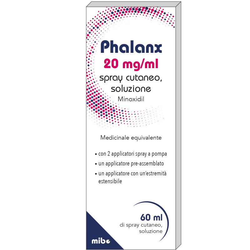 PHALANX*SPRAY 1FL 60ML 20MG/ML MIBE PHARMA ITALIA