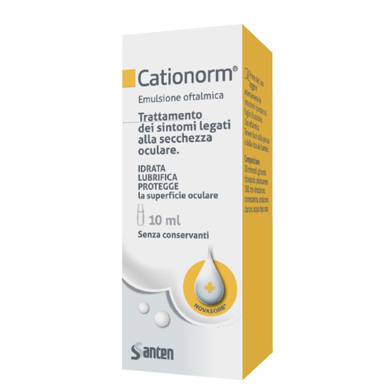 CATIONORM MULTI GOCCE 10ML CATIONORM