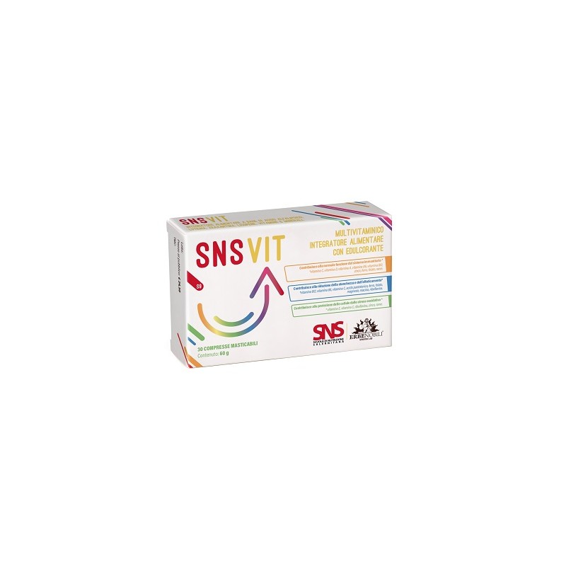 SNS VIT 30CPR MASTICABILI 