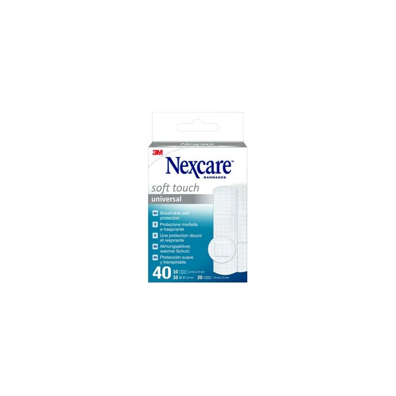 NEXCARE CER SOFT ASSORT 40P 