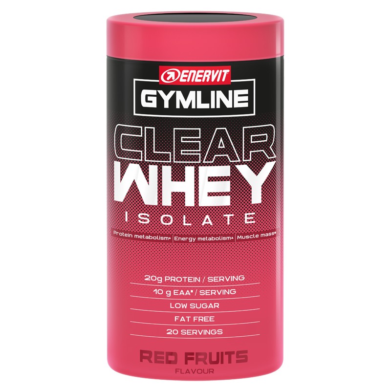 GYMLINE CLEAR WHEY ISOL RED FR ENERVIT ENERZONA