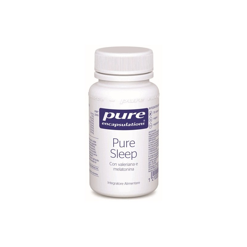 PURE ENCAPSUL PURESLEEP 30CPS NESTLE'