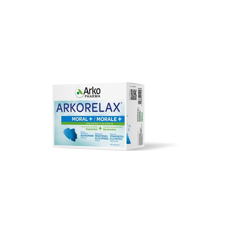 ARKORELAX MORAL+ 60CPR ARKOFARM