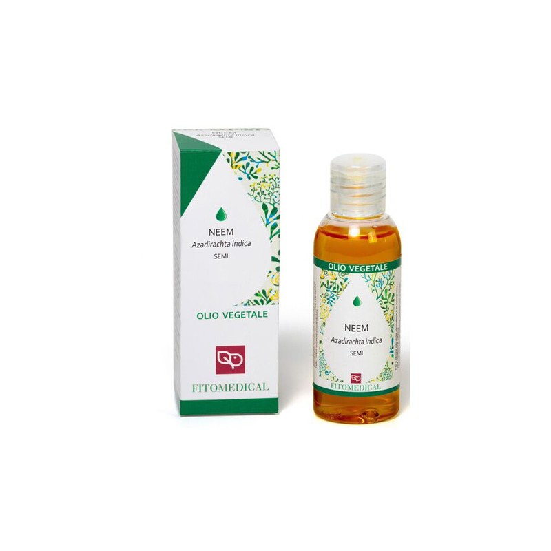 OLIO VEGETALE NEEM 50ML FITOMEDICAL