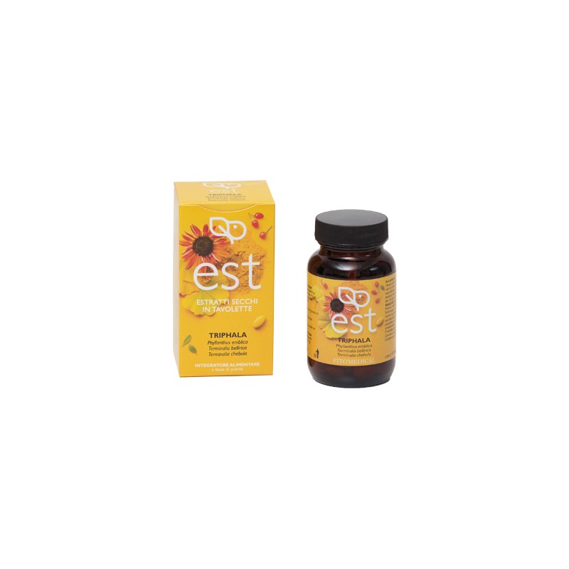 TRIPHALA ESTRATTO SECCO 60TAV FITOMEDICAL