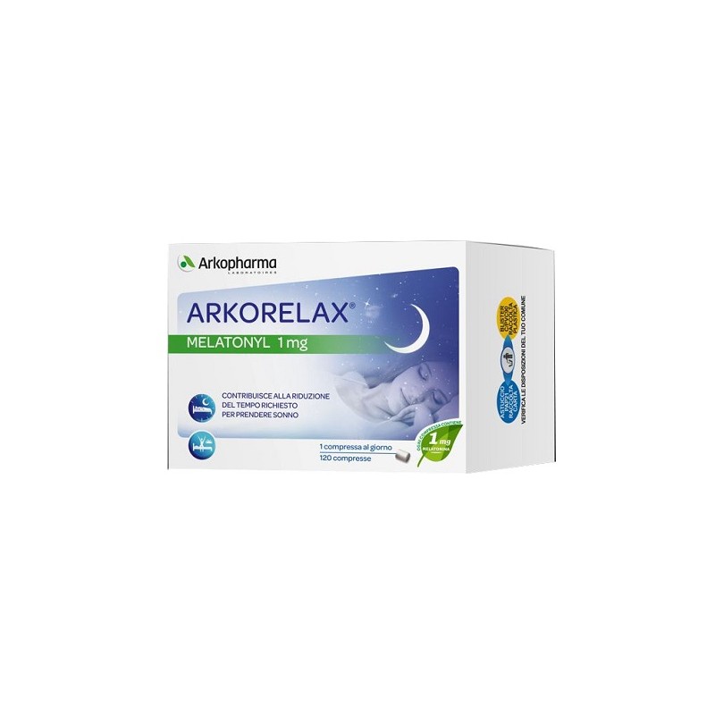 ARKORELAX MELATONYL 120CPR ARKOFARM