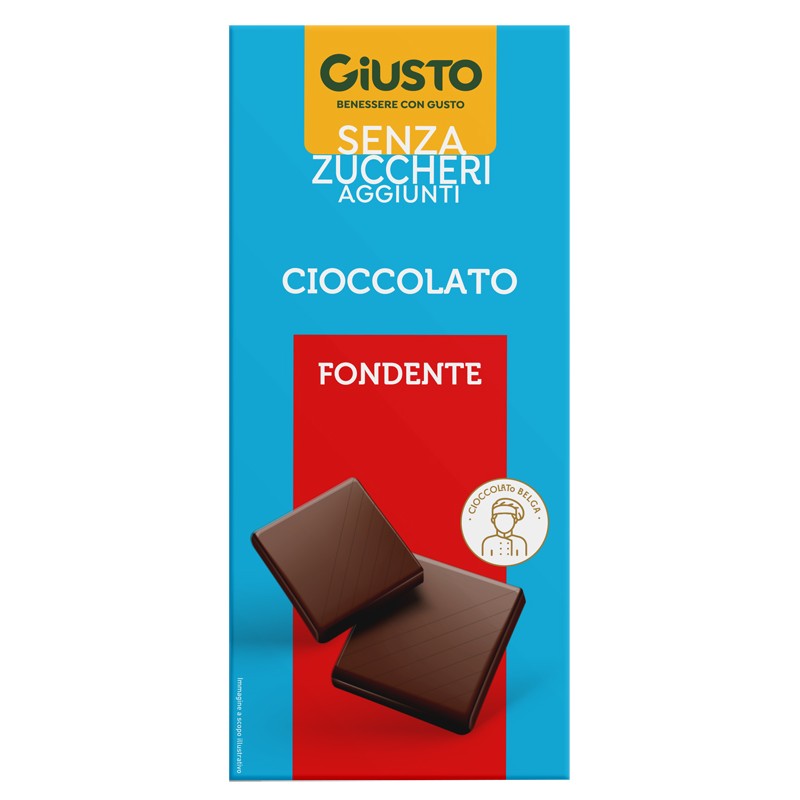 GIUSTO S/ZUCCH CIOC FOND 85G GIUSTO APROTEICO