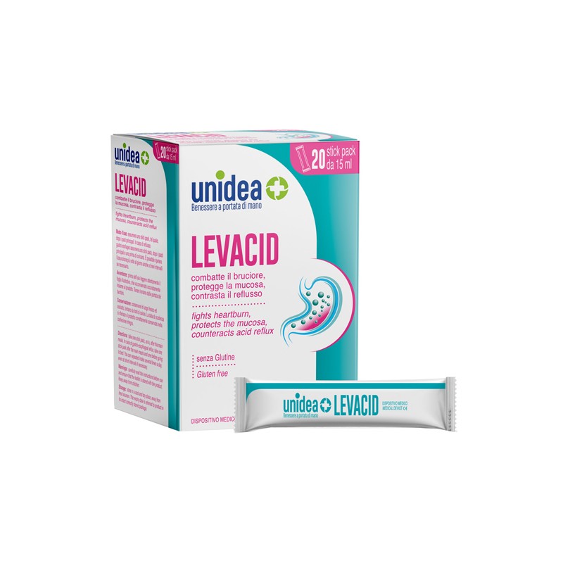 UNIDEA LEVACID 20STICK 15ML UNICO UNIDEA