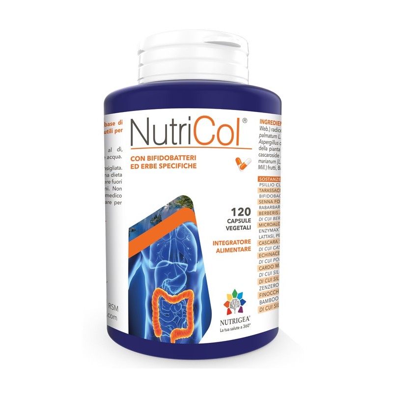 NUTRICOL 120CPS VEGETALI 