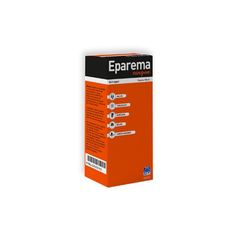 EPAREMA CINQUE SCIROPPO 180G 