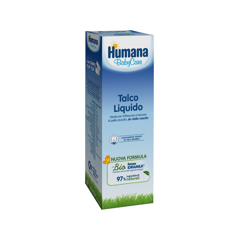 HUMANA BC TALCO LIQUIDO 100ML HUMANA