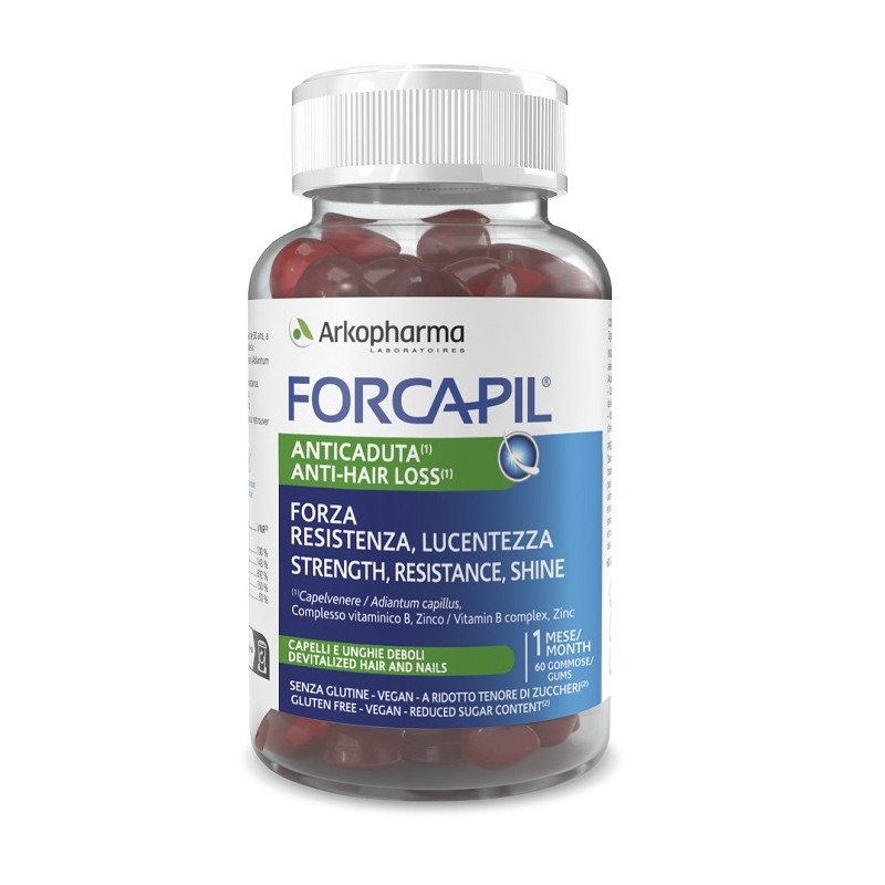 FORCAPIL ANTICADUTA GUMMIES ARKOFARM