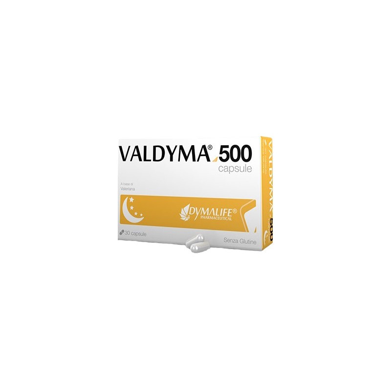 VALDYMA 500MG 30CPS 