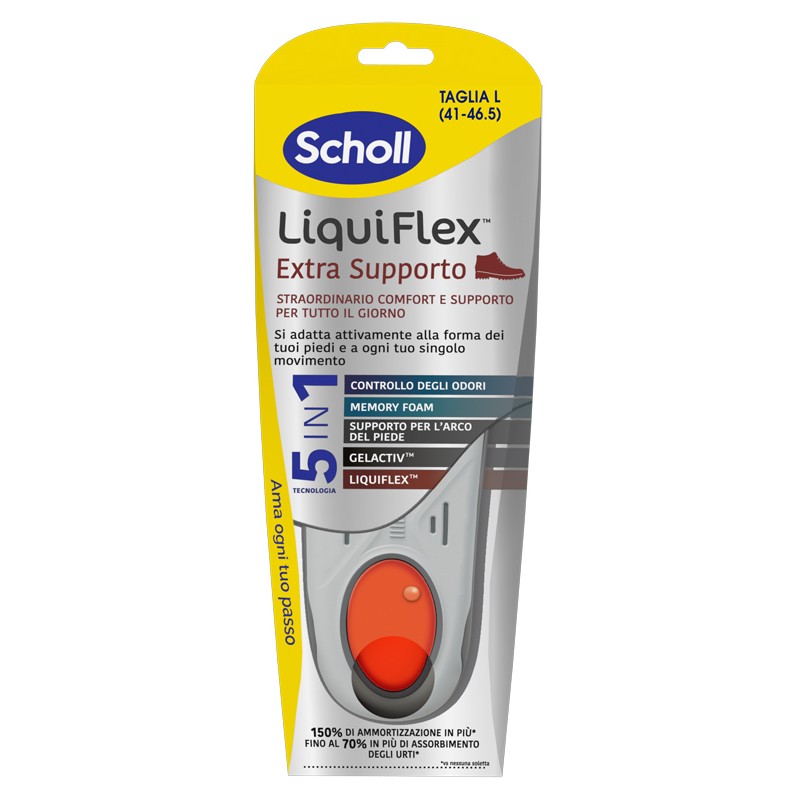 SCHOLL LIQUIFLEX EXTRA SUPP L 