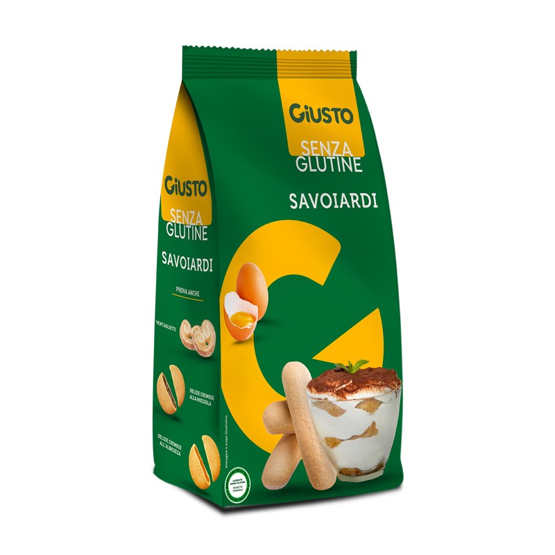 GIUSTO S/G SAVOIARDI 150G GIUSTO APROTEICO