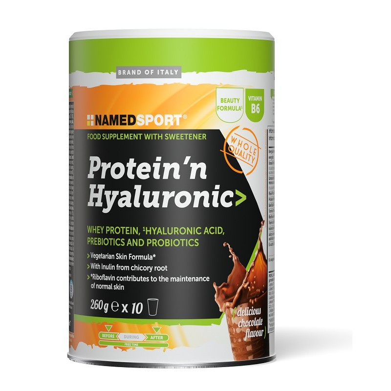 PROTEIN'N HYALURONIC DELIC260G NAMED