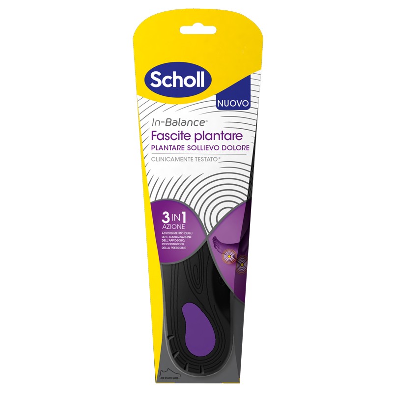 SCHOLL INBALANCE FASCITE L 