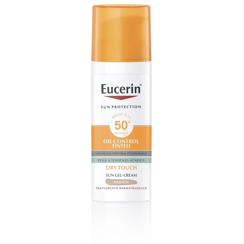 EUCERIN SUN OIL CONTROL TINTED EUCERIN