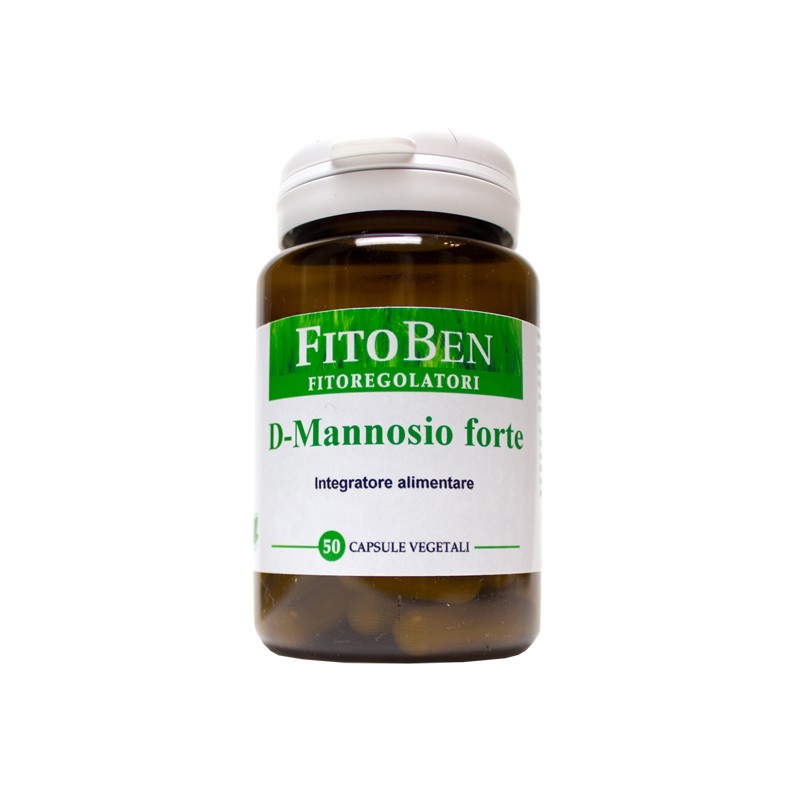 D-MANNOSIO FORTE 50CPS VEG FITOBEN