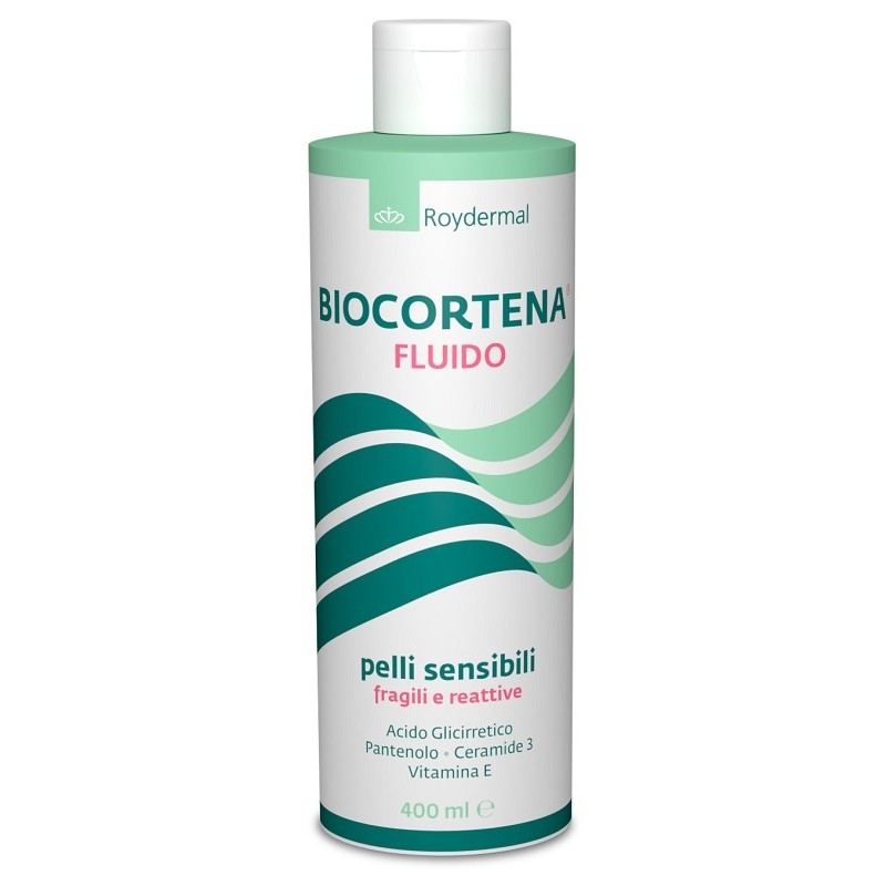 BIOCORTENA FLUIDO IDRAT 400ML ROYDERMAL CHITOSOL