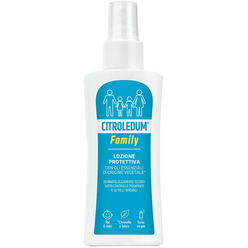 CITROLEDUM LOZIONE SPRAY FAMIL CITROLEDUM