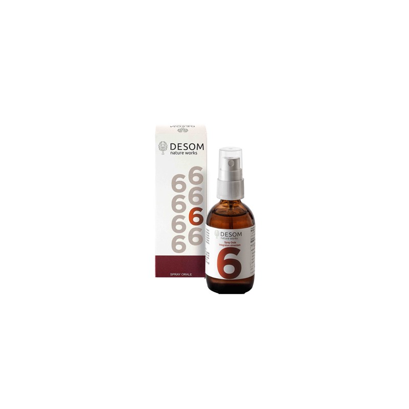 DESOM 6 SPRAY 50ML 