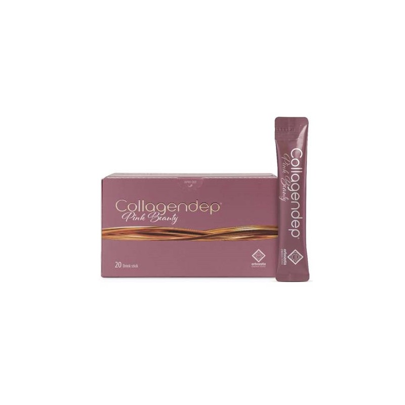 COLLAGENDEP PINK BEAUTY20STICK ERBOZETA