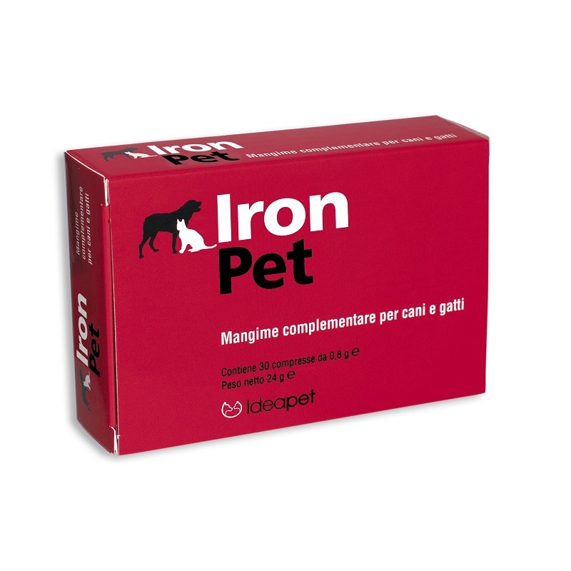 IRON PET 30CPR 