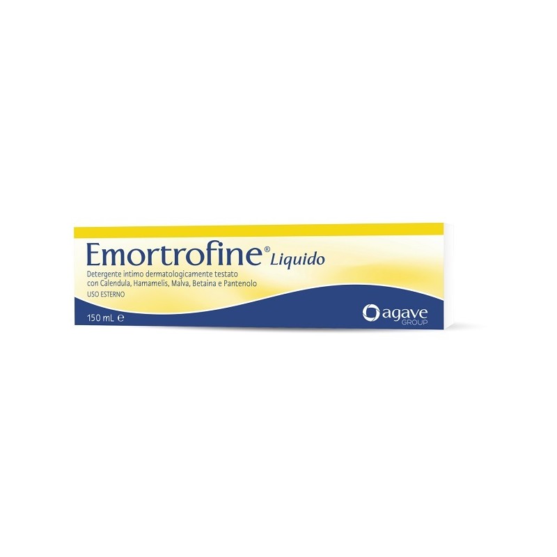 EMORTROFINE LIQUIDO 150ML AGAVE