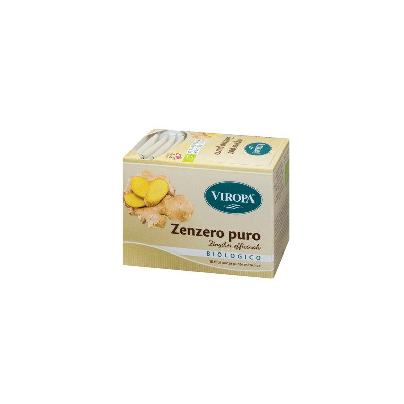 VIROPA ZENZERO PURO BIO 15BUST VIROPA