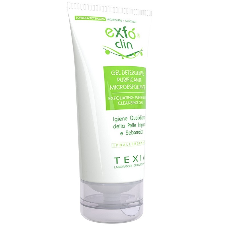 EXFO CLIN GEL DETERGENTE PURIF 