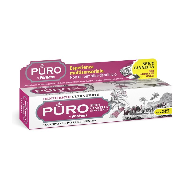 PURO DENTIFRICIO SPICY CAN75ML 