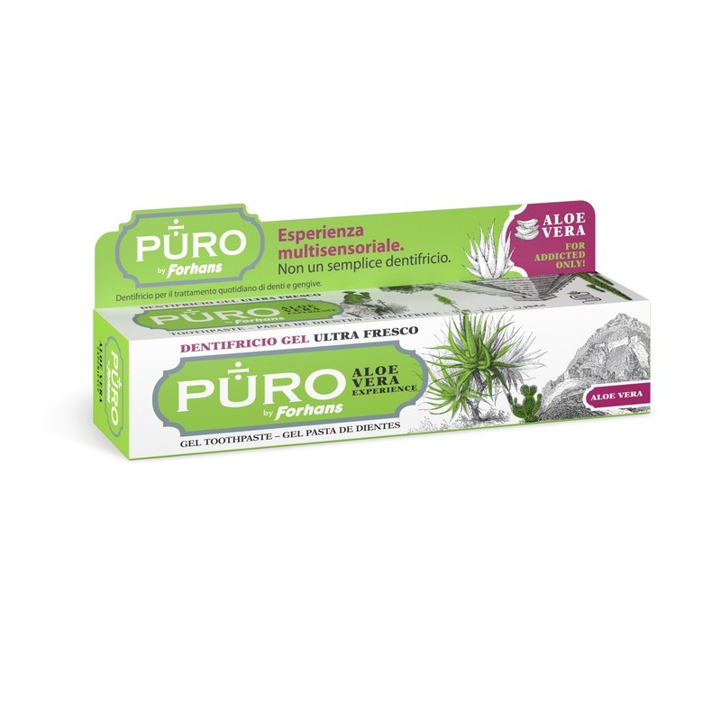 PURO DENTIFRICIO ALOE VERA75ML 